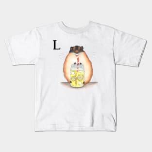 L is for Lemming Kids T-Shirt